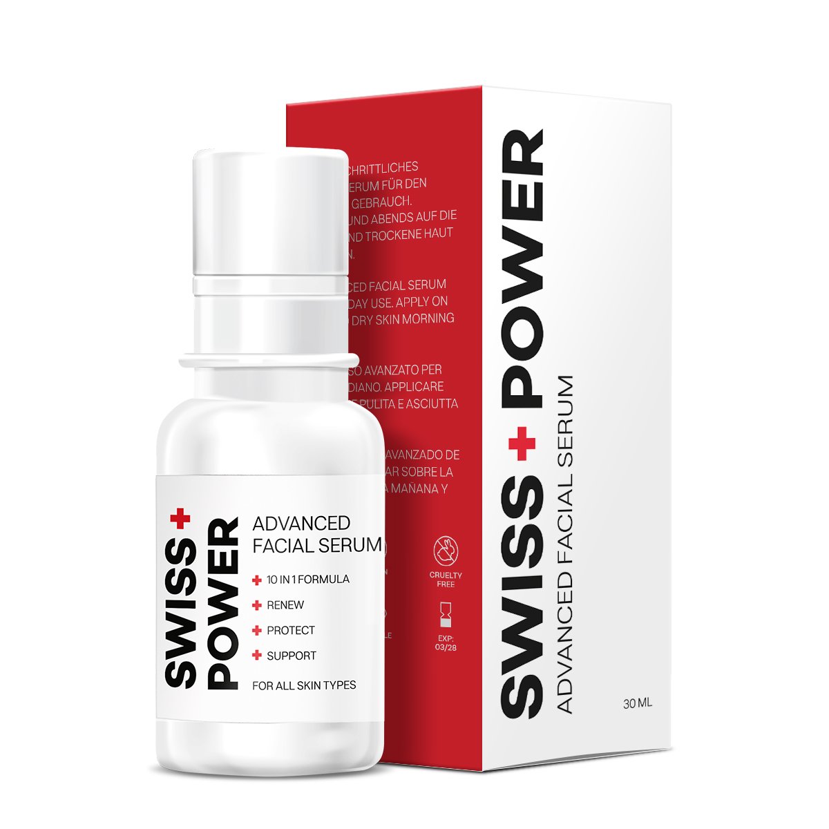 Siero viso avanzato 10 in 1