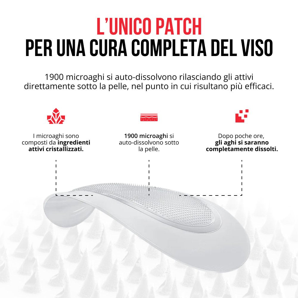 Cerotti innovativi con micro-aghi