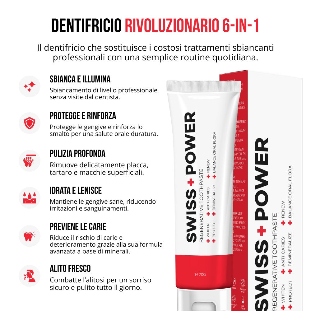 Dentifricio Rigenerante 6-in-1