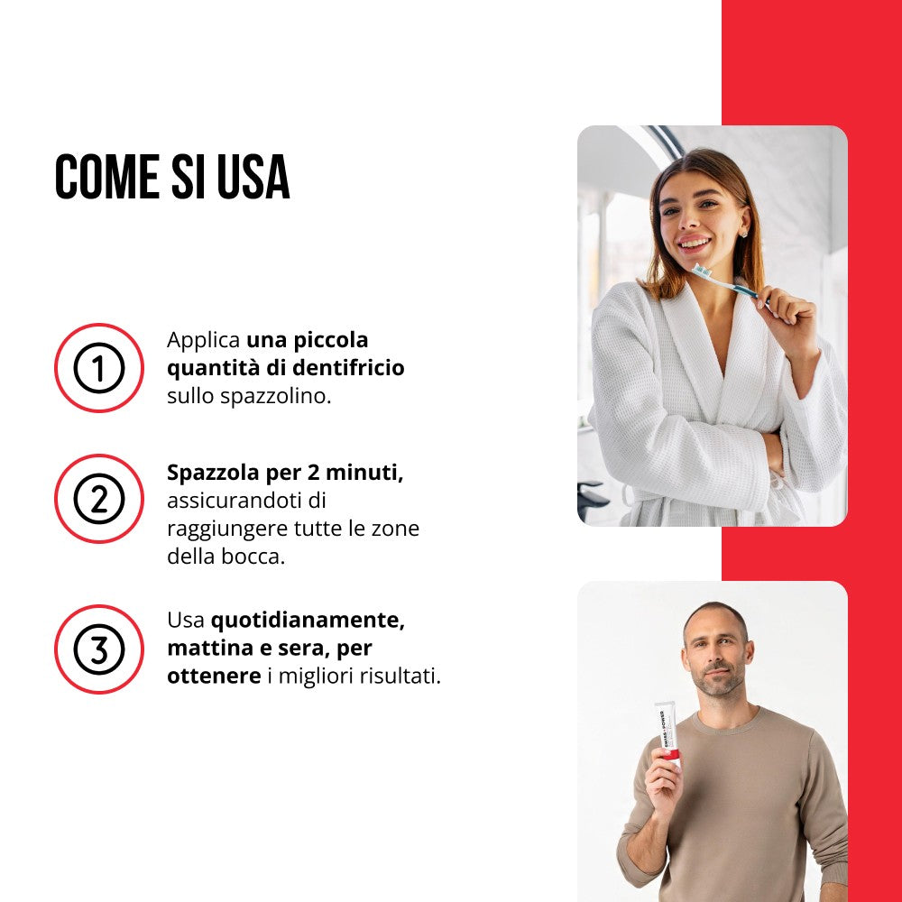 Dentifricio Rigenerante 6-in-1