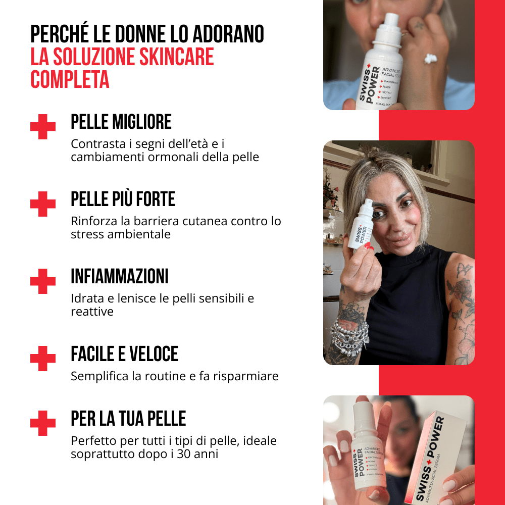 Siero viso avanzato 10 in 1