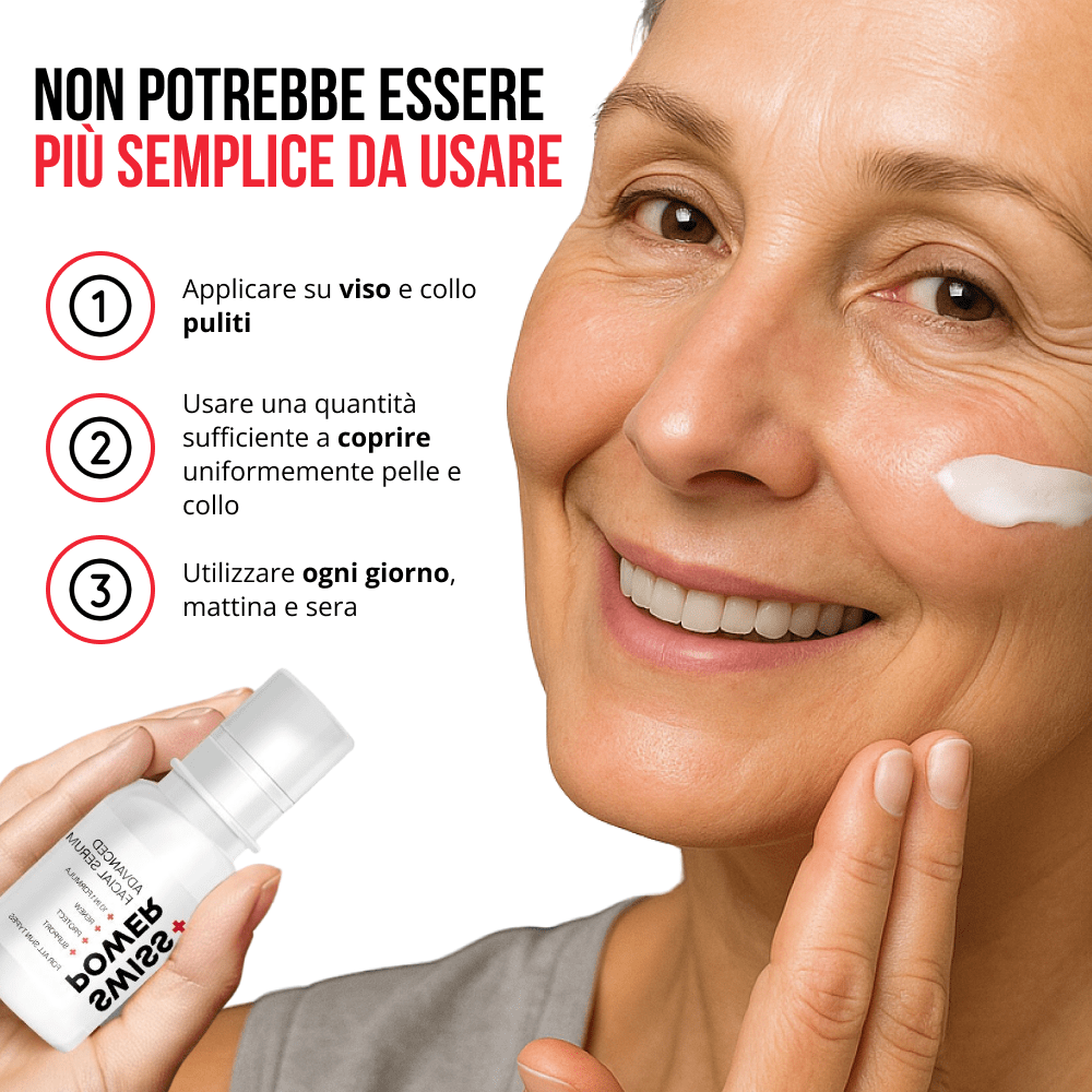 Siero viso avanzato 10 in 1
