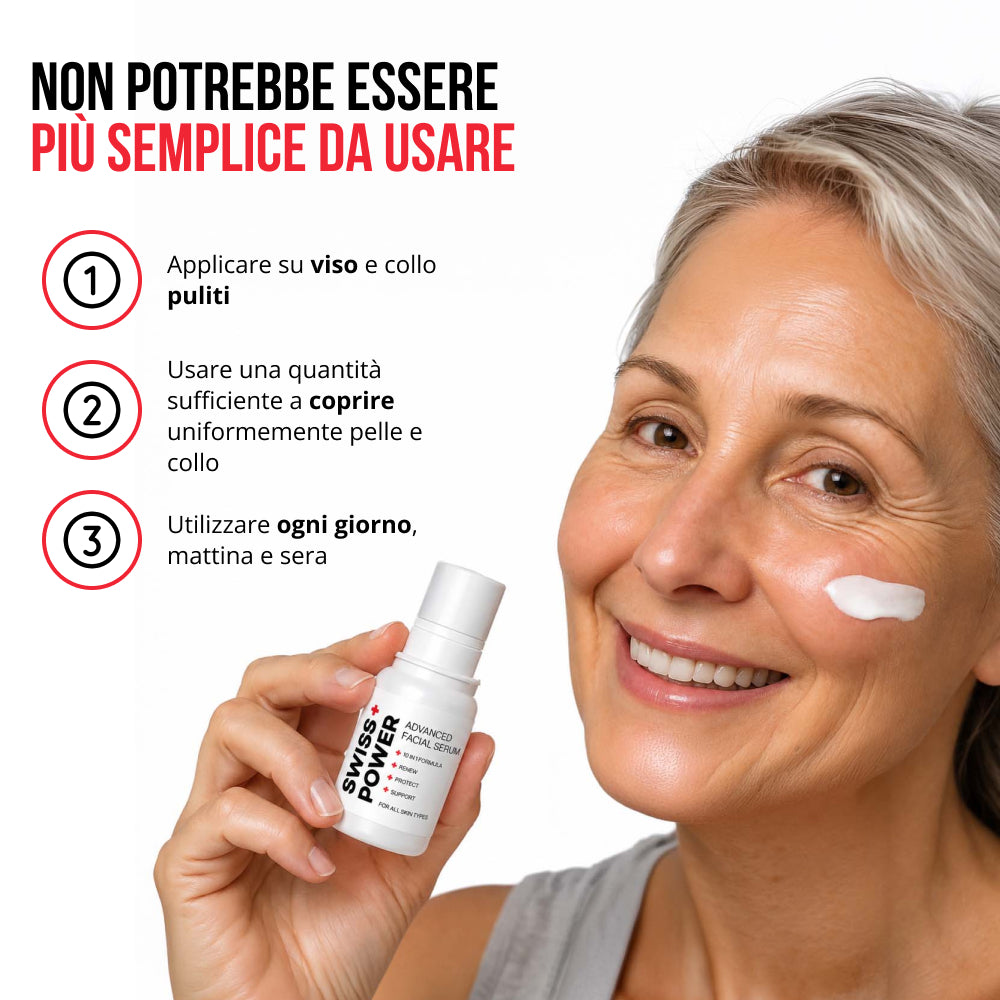 Siero viso avanzato 10 in 1