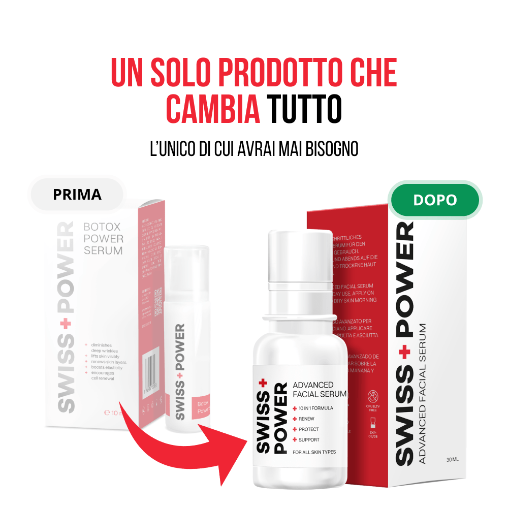 Siero viso avanzato 10 in 1
