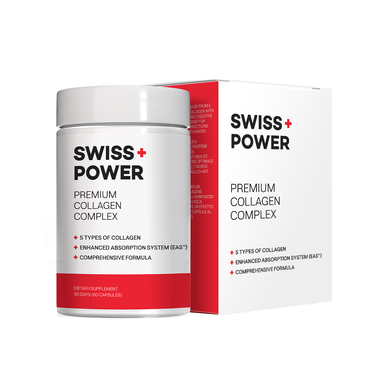 Collegen Complex Complesso di Collagene Premium – S+P Italy