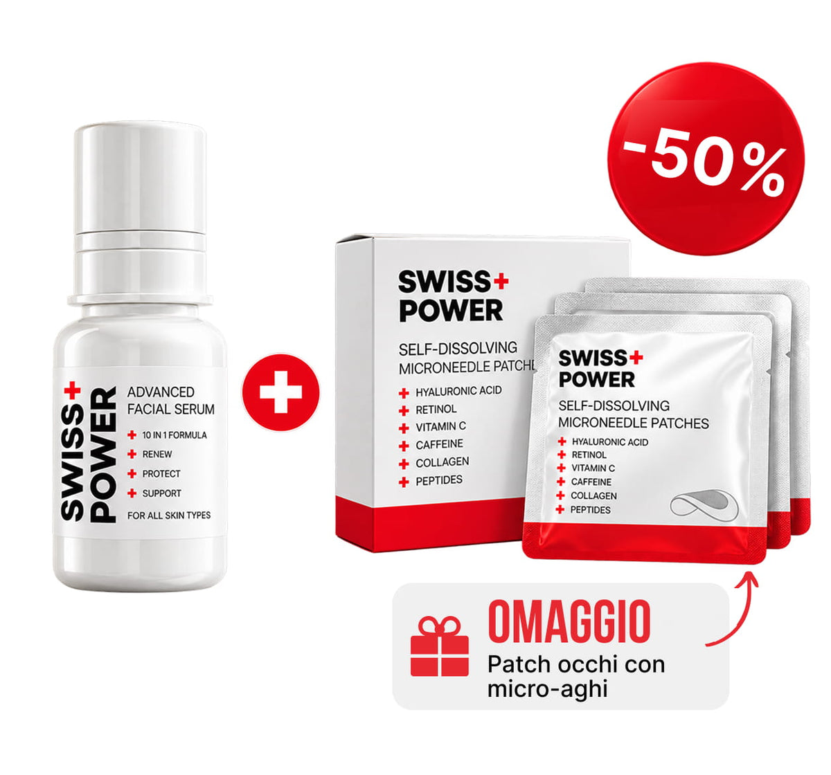 Siero viso avanzato 10 in 1